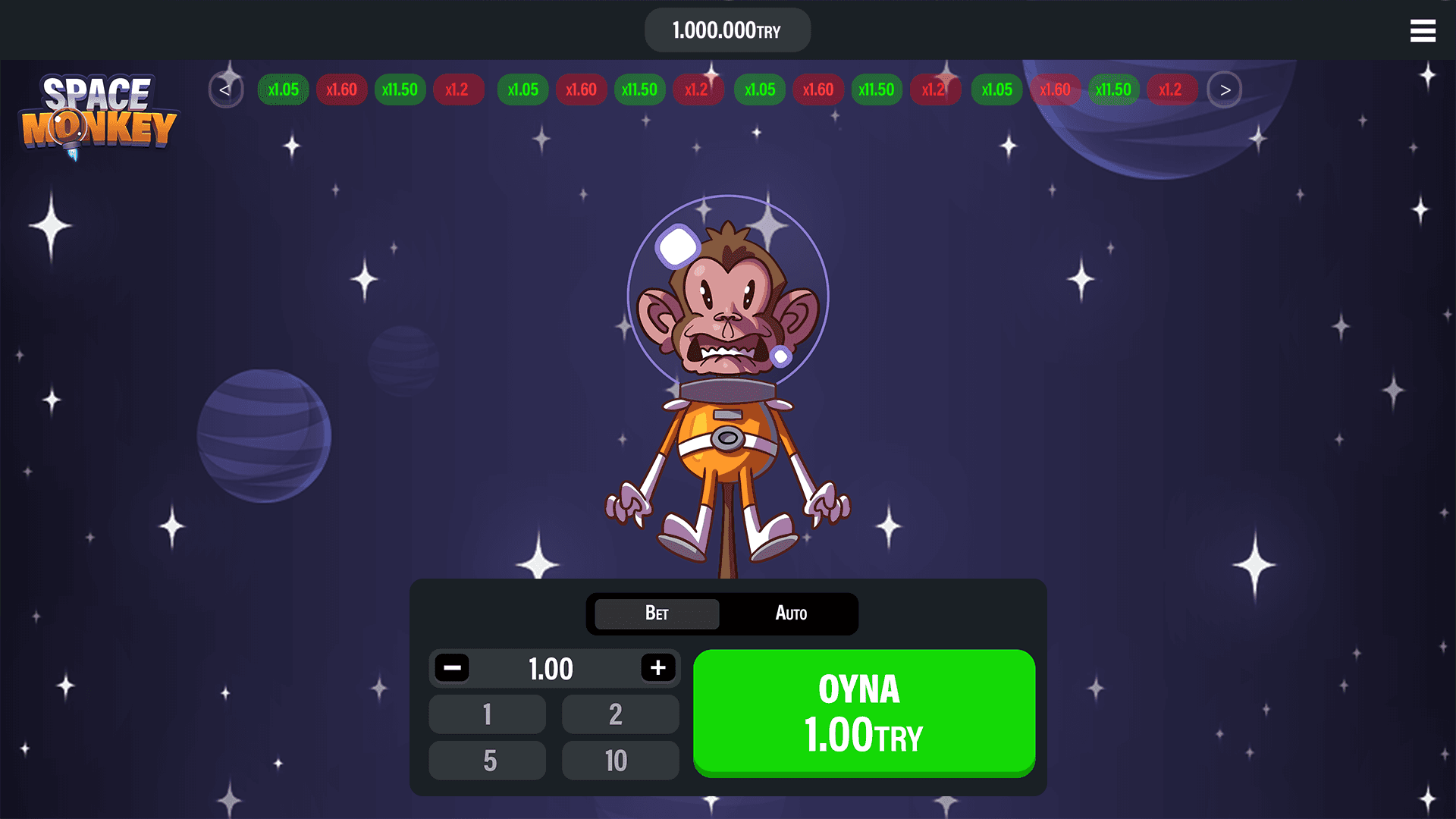 Space Monkey screenshot 2