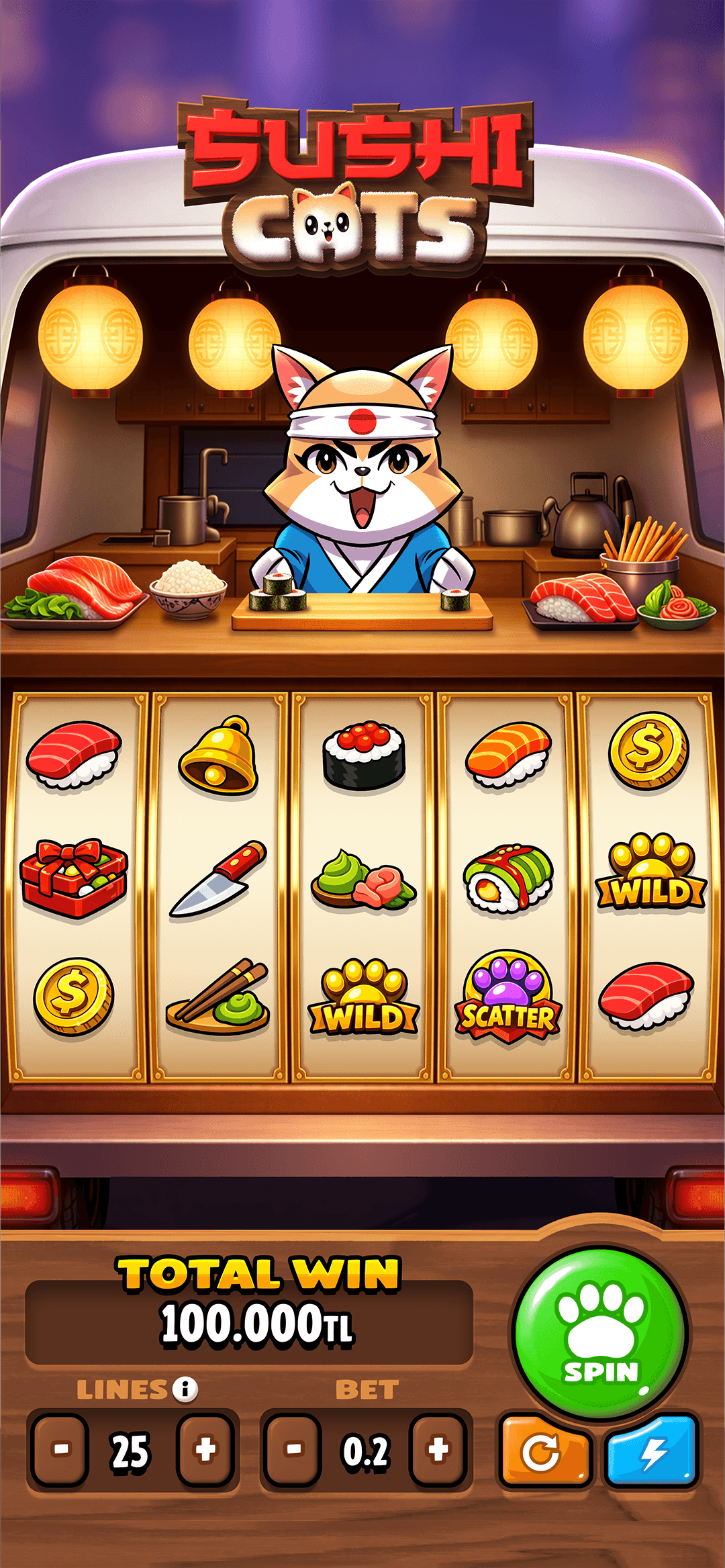 Sushi Cats